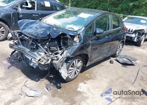 2015 Honda Fit Ex/Ex-L z USA, uszkodzony, nr VIN 3HGGK5H81FM703713